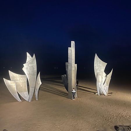 Omaha Beach Saint-Laurent-sur-Mer Extérieur photo