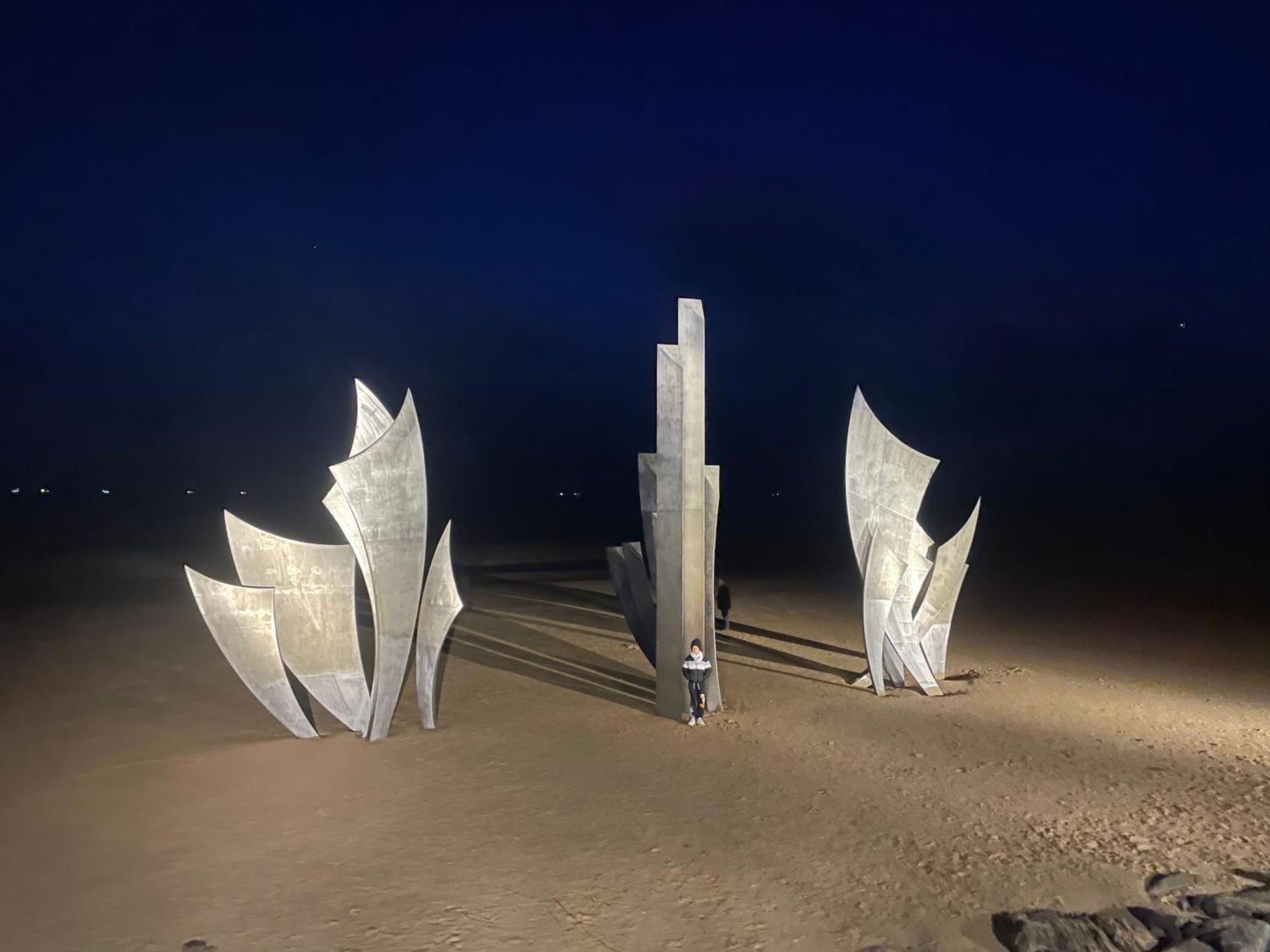 Omaha Beach Saint-Laurent-sur-Mer Extérieur photo